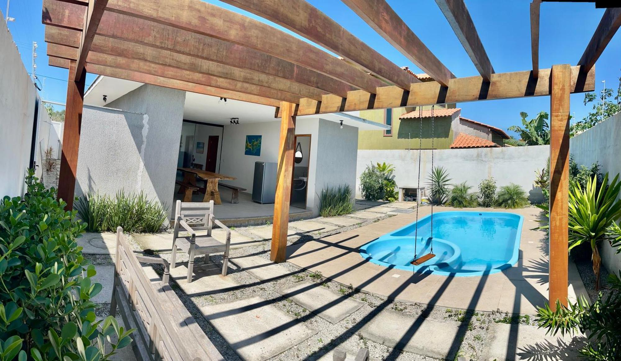 Casa Bosque De Buzios 2Km De Geriba Villa Eksteriør bilde