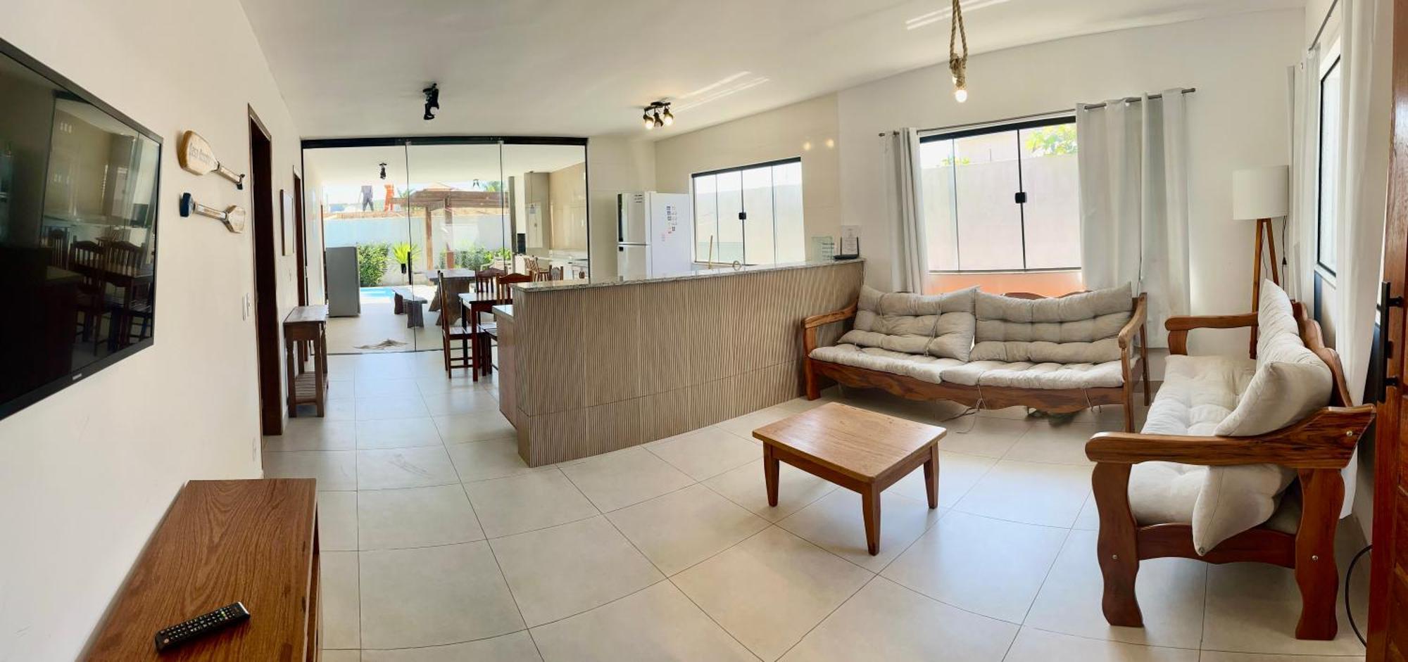 Casa Bosque De Buzios 2Km De Geriba Villa Eksteriør bilde